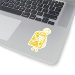 Yellow TGAC Sticker