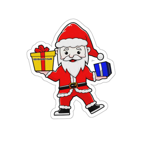 Santa Sticker