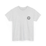 Spray Paint Smiley Cotton Tee