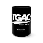 Black TGAC Mug "15oz"