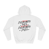 "Living" Unisex Hoodie