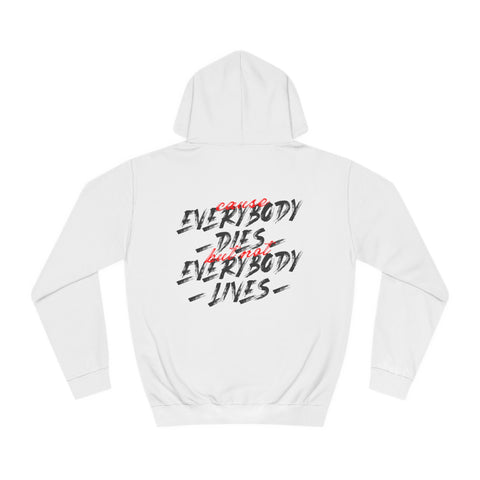 "Living" Unisex Hoodie