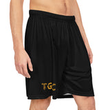 Yellow TGAC Basketball Shorts