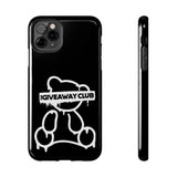 "White Bear" Tough Phone Case