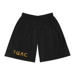 Yellow TGAC Basketball Shorts