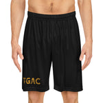 Yellow TGAC Basketball Shorts