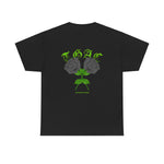 "Black Flower" Tee