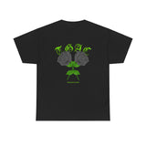 "Black Flower" Tee