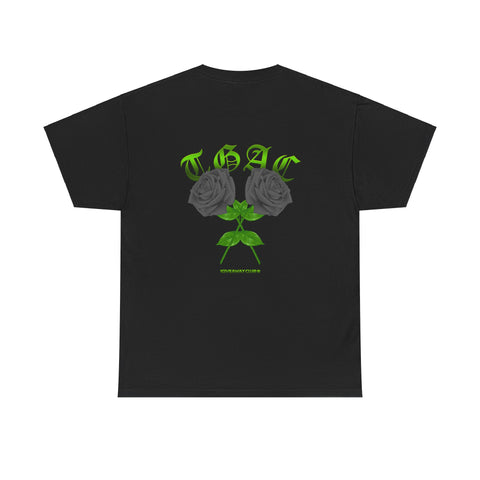 "Black Flower" Tee