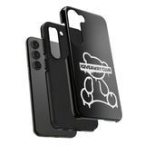 "White Bear" Tough Phone Case