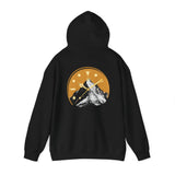 Gold Peak Watch Face Hoodie