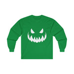 Evil Pumpkin Long Sleeve Tee