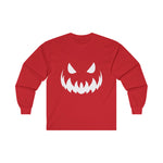 Evil Pumpkin Long Sleeve Tee