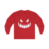 Evil Pumpkin Long Sleeve Tee