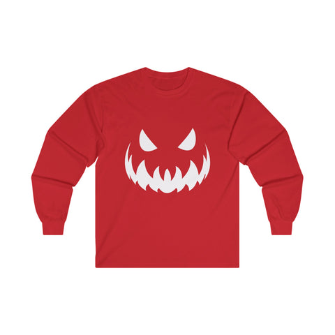 Evil Pumpkin Long Sleeve Tee