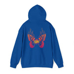 Flaming Butterfly Hoodie
