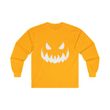 Evil Pumpkin Long Sleeve Tee