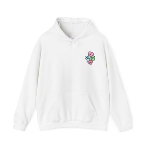 Hearts V Day Hoodie