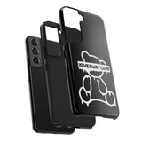 "White Bear" Tough Phone Case