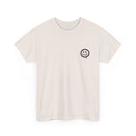 Spray Paint Smiley Cotton Tee