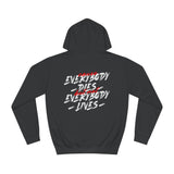 "Living" Unisex Hoodie