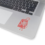 Red TGAC Sticker