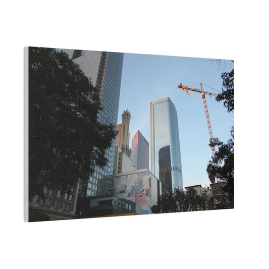 "DTLA" Matte Canvas