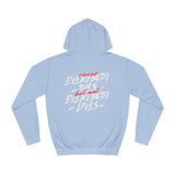 "Living" Unisex Hoodie