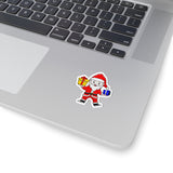 Santa Sticker