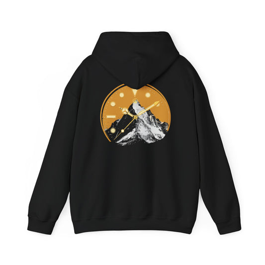 Gold Peak Watch Face Hoodie