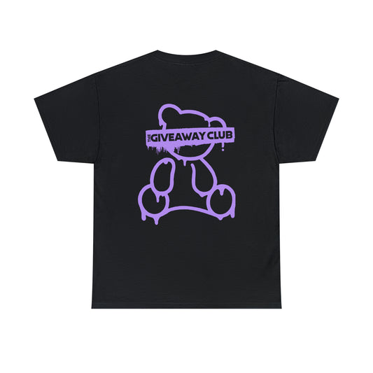 "Purple Bear" Tee