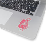 Pink TGAC Sticker