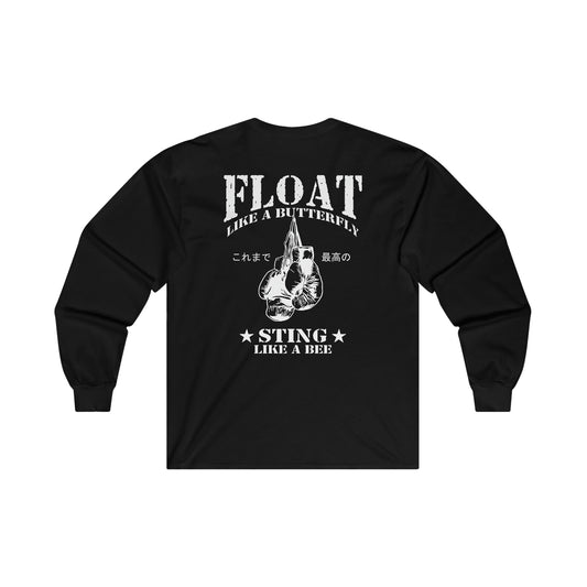 "Float like a Butterfly" Long Sleeve