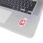 Red TGAC Sticker