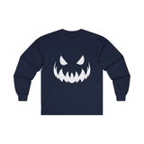 Evil Pumpkin Long Sleeve Tee