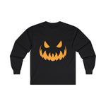 Evil Pumpkin Long Sleeve Tee