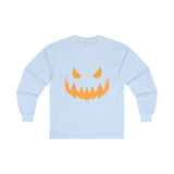 Evil Pumpkin Long Sleeve Tee