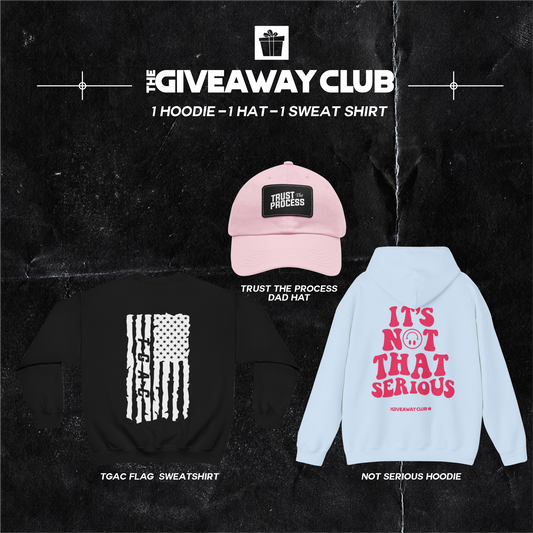 1 Hoodie / 1 Hat / 1 Sweat Shirt