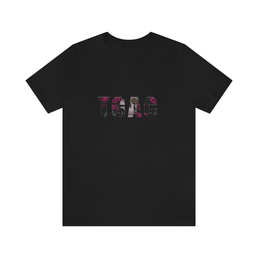 TGAC skull and flowers Tee