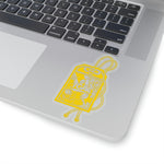 Yellow TGAC Sticker