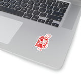 Red TGAC Sticker