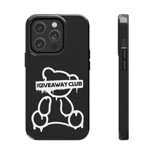 "White Bear" Tough Phone Case