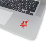 Red TGAC Sticker