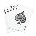 Custom Yellow Dragon Poker Cards