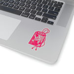Pink TGAC Sticker
