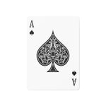 Custom Yellow Dragon Poker Cards